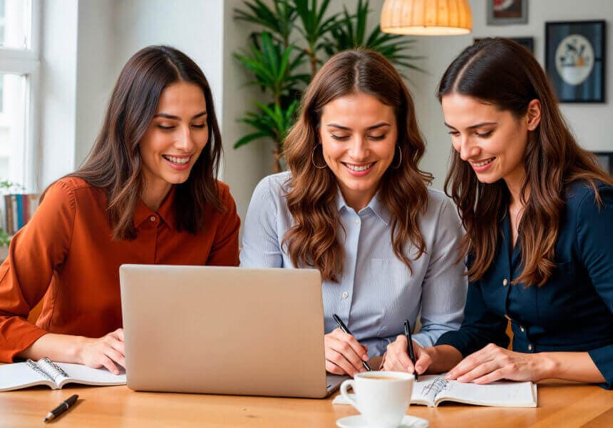 ZAPSHERE team working on AI digital marketing strategy for clients in Australia USA and Germany